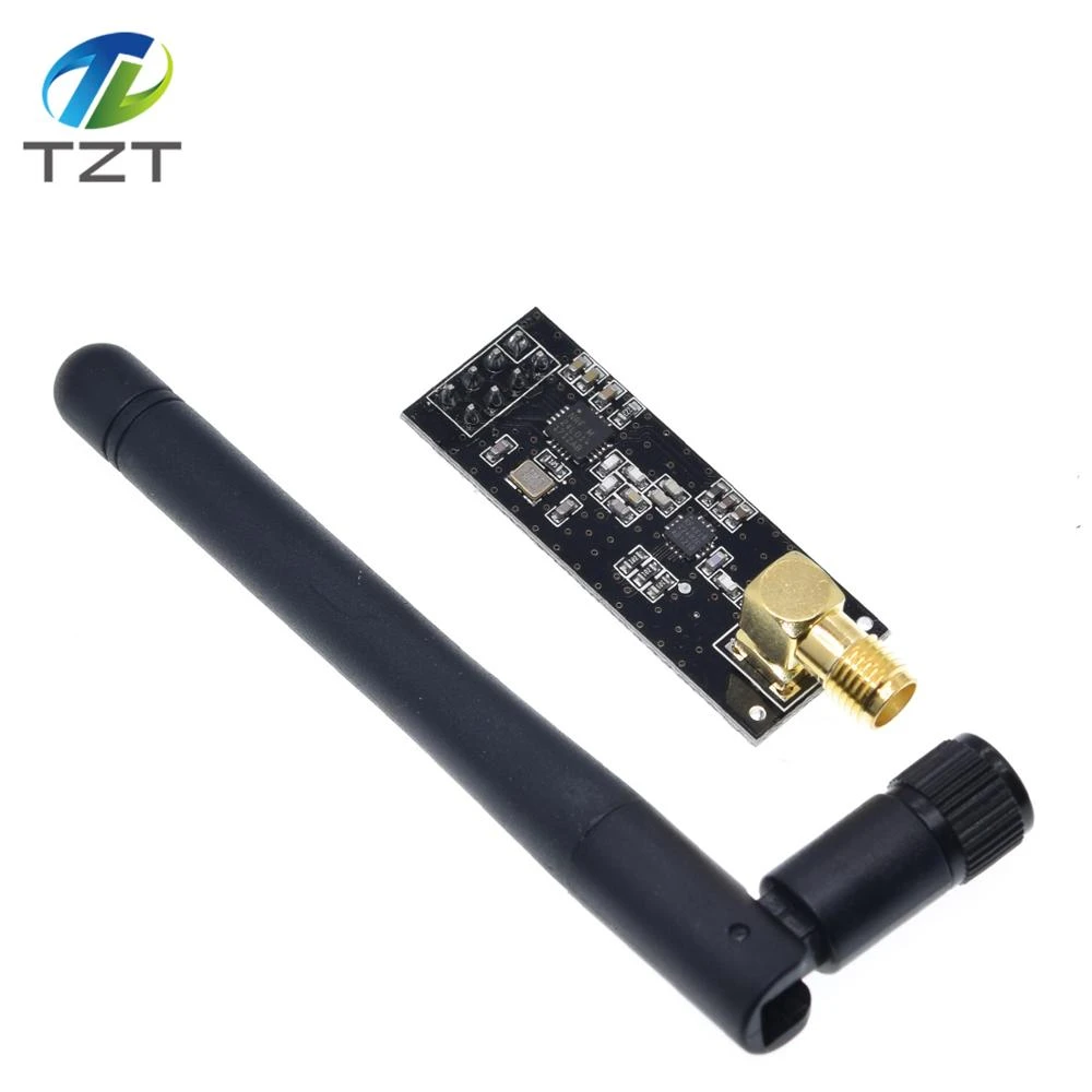 NRF24L01+PA+LNA Wireless Module with Antenna 1000 Meters Long Distance FZ0410 We are the manufacturer