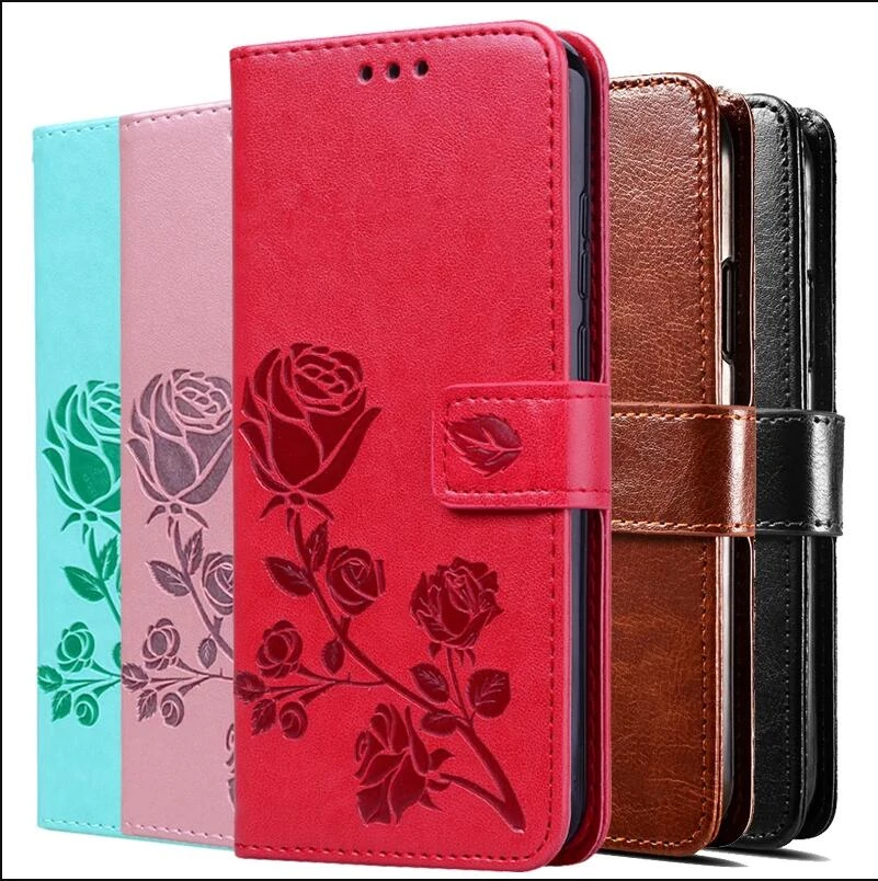 L-210 Case for ZTE Blade L210 (6.0in) Cover Wallet Card Stent Book Style Flip Leather Protect black ZTEL210 ZTE210 210L