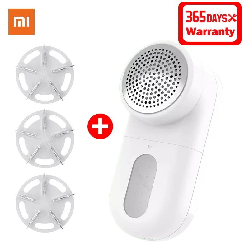 Xiaomi mijia Lint Remover Hair Ball Trimmer Clothes Fuzz Pellet Trimmer Machine Fabric Shaver Removes For Clothes Spools