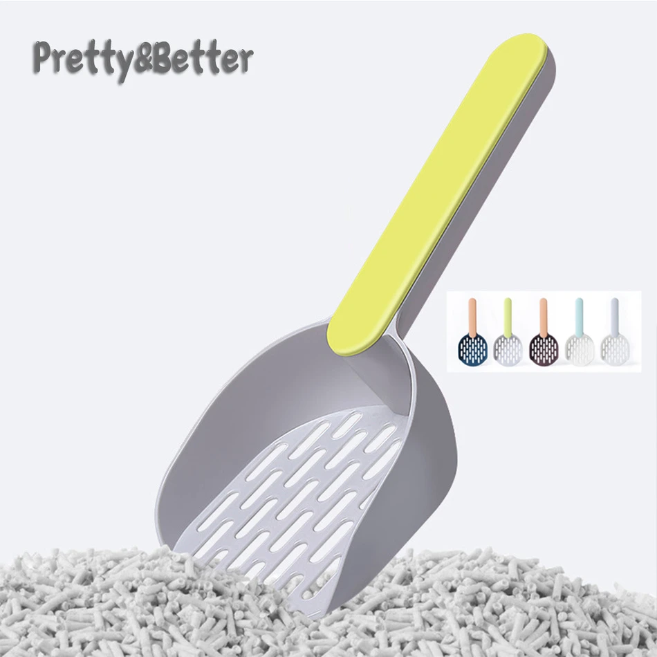 Pretty&Better Pet Cat Litter Shovel Puppy Dogs Sand Scoop Cleaning Tools Cat Toilet Products Pet Supplies Sand Scoop Cat Scoop
