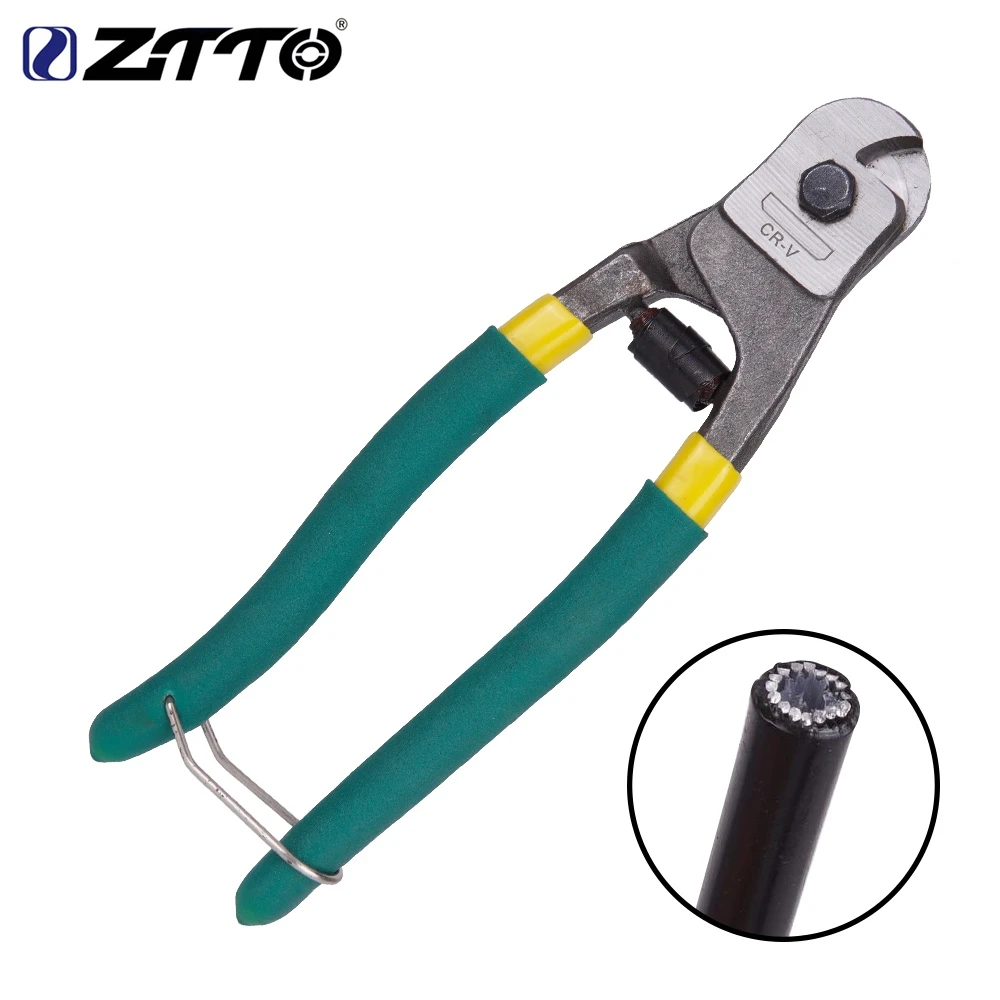 Bike Brake Shift Wire Cable Cutter Inner Outer Bicycle Spoke Cutting Pliers MTB Bike Cycling Repair Tool Brake Line Tube Plier