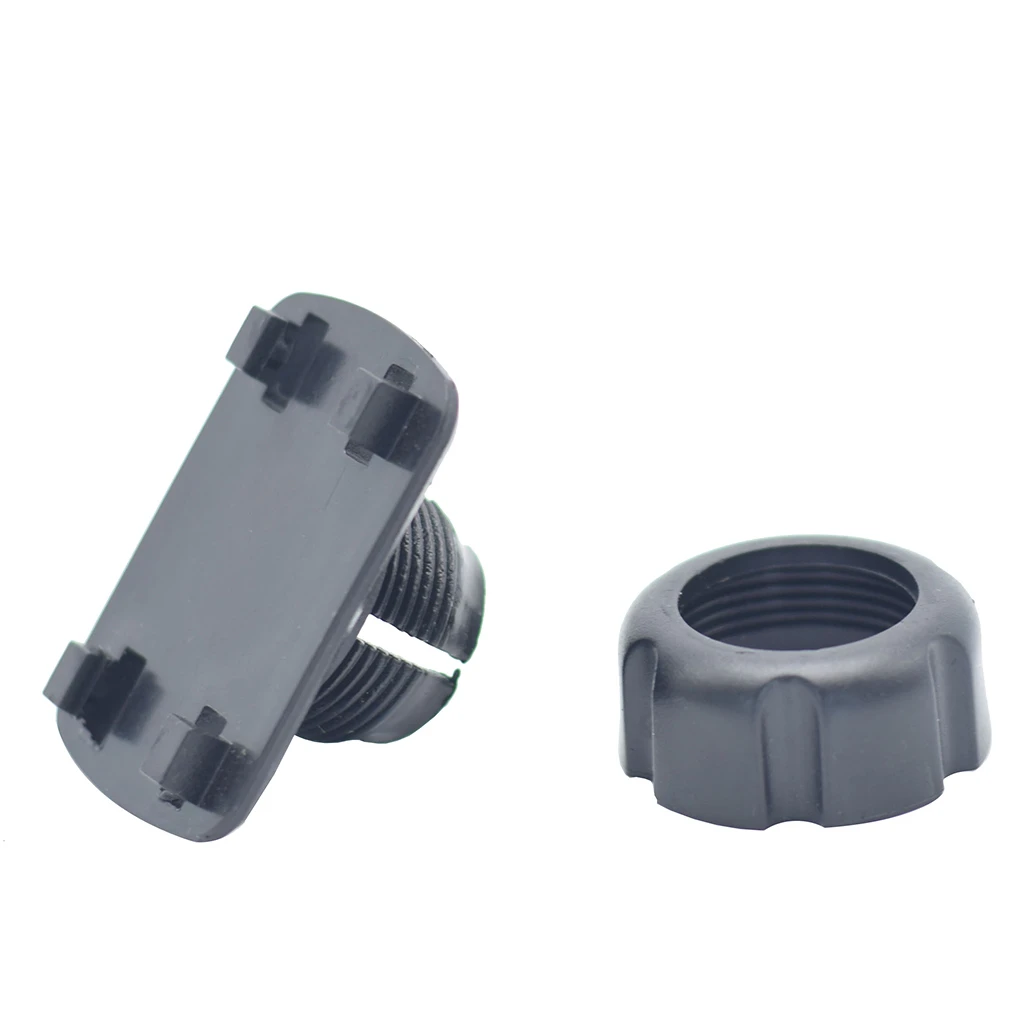 2020 New 17mm Round Dead To 4 Buckle Adapter For Car Cellphone Holder Tablet Stand Cradle