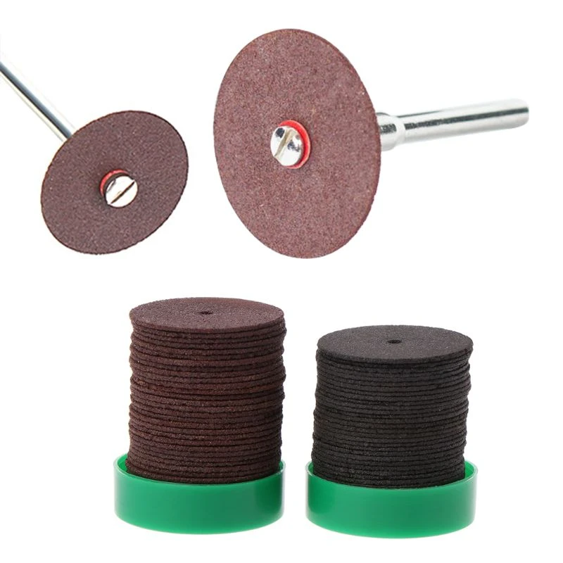 36pcs 24mm Abrasive Disc Cutting Discs Reinforced Cut Off Grinding Wheels Rotary Blade Cuttter Tools