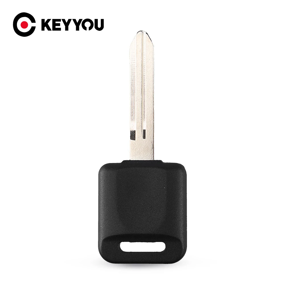 KEYYOU New Transponder Car Key Blank for Nissan Key Case Cover Free Shipping