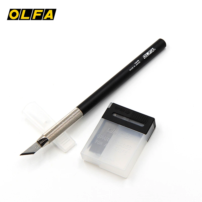Olfa LTD-09 Limited Art Knife Cutter Art Pen Knife with 25 Blades Craftwork