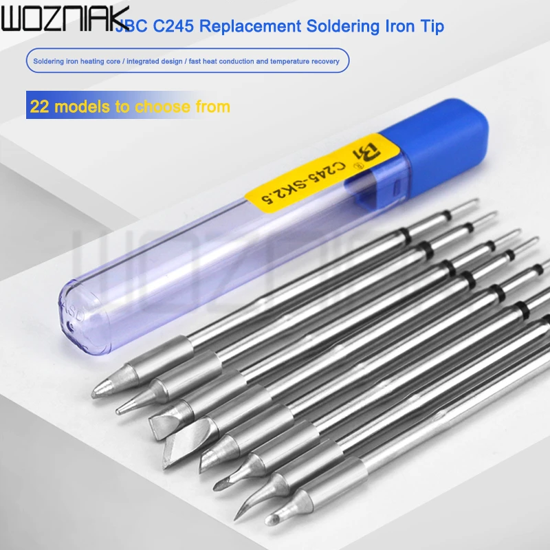 Universal JBC C245 Soldering Iron Tip T245-A Handle Welding Nozzle Grip Compatible With JBC T245 And ud-1200 Soldering Station