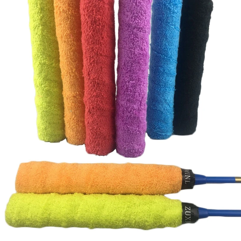 Anti-slip Towel Grip Badminton Racket Sweatband Overgrip For Fishing Rod Jump Rope Slingshot Sweat Band Sport Tape Accesorios
