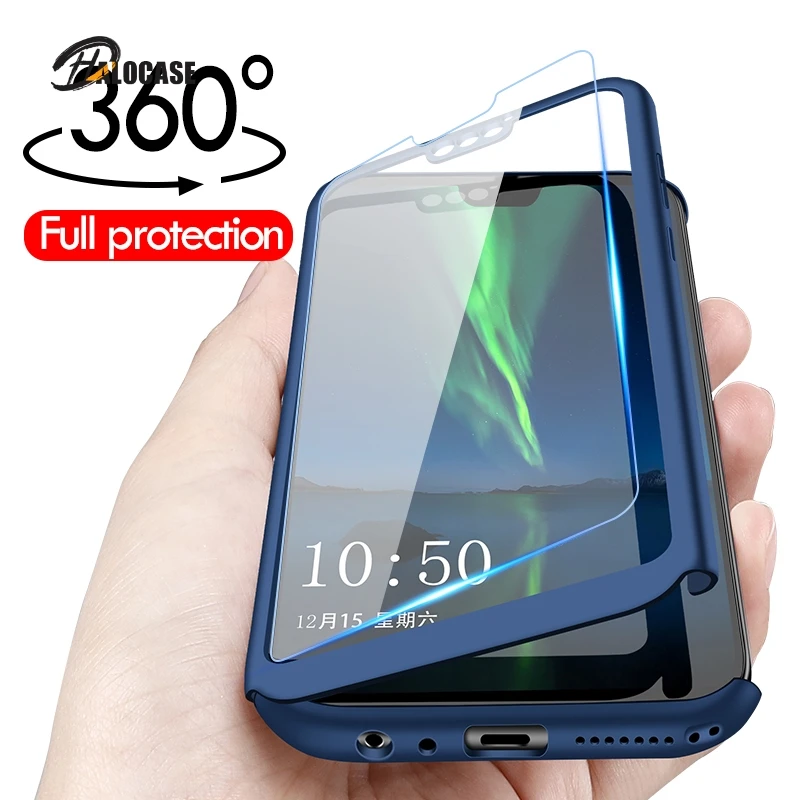 360 Full Cover Shockproof Case For Huawei P30 P20 Lite P10 P40 Case For Huawei Mate 20 30 Pro P Smart Z 2019 2018 Nove 7 SE Case