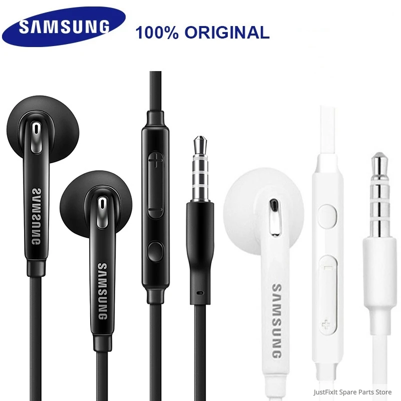 Original SAMSUNG EG920 Earphones Note3 Headsets Wired With Microphone For Samsung Galaxy S6 S7 S7edge S8 S9 S9+ Mobile Phones