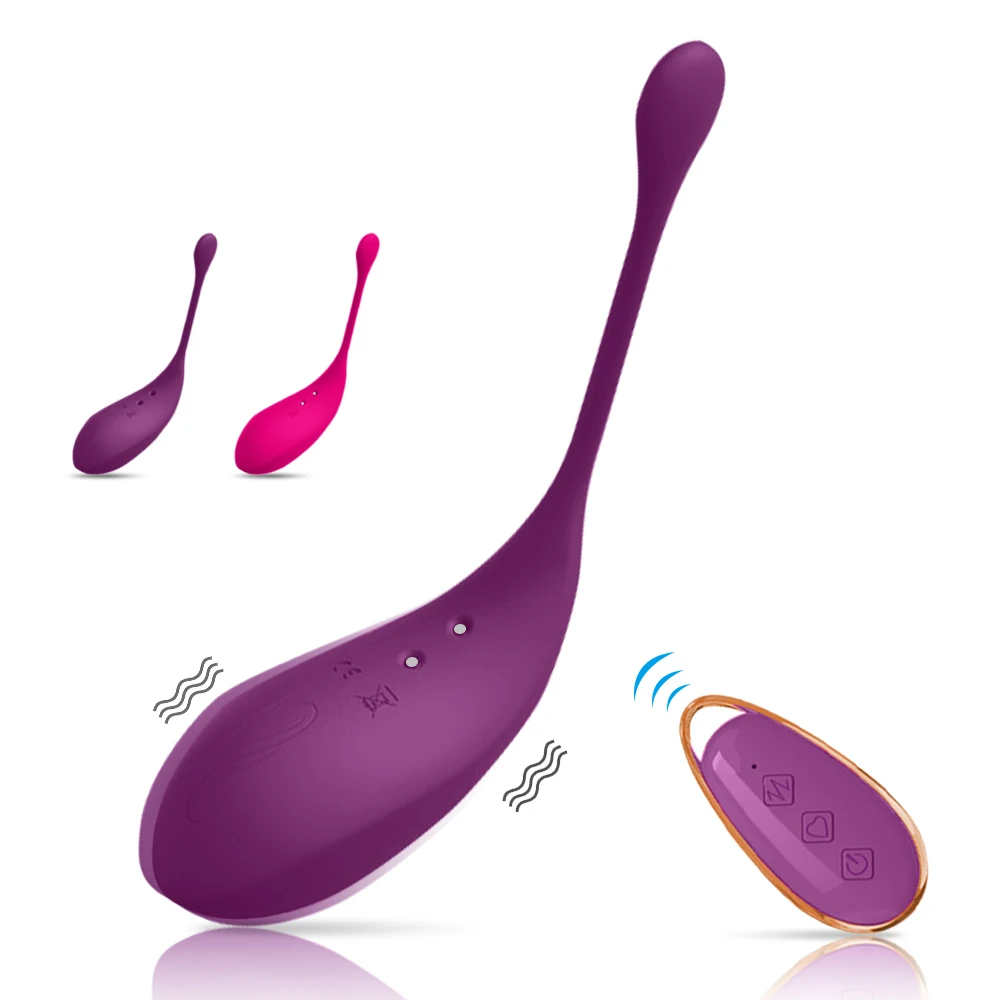 Wireless Vibrator Remote Control G-Spot Simulator Vaginal ball Vibrating Love Egg Female Masturbator Sex Toy For Women Adults 18