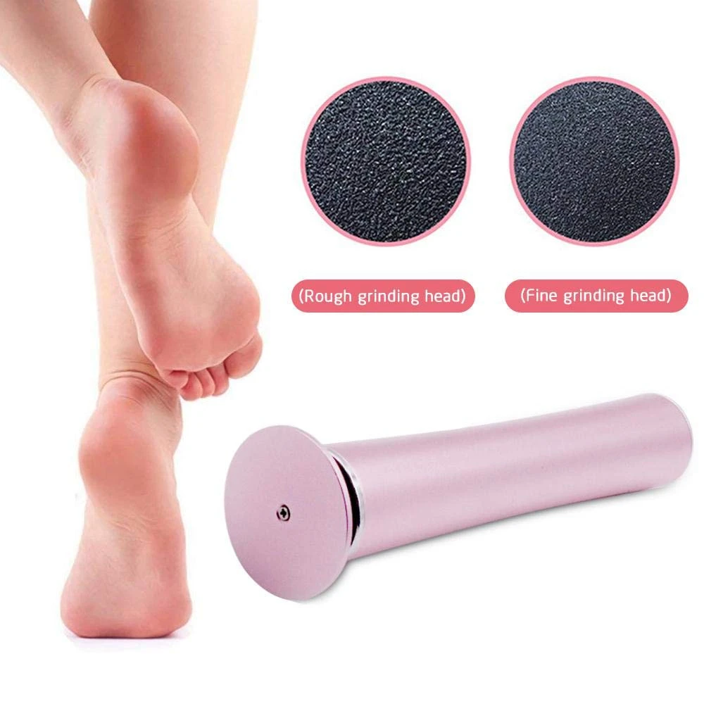Rechargeable Wireless Electric Foot File Cuticle Callus Remover Machine Pedicure Tools Foot Heel Care Tool With Sandpaper Discs