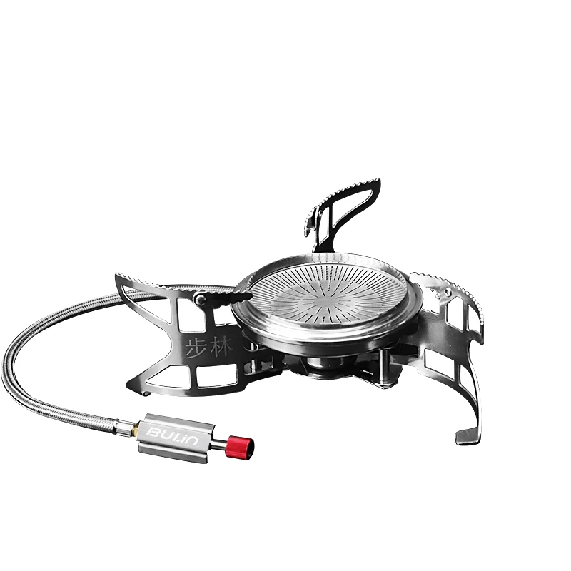 Bulin Bl100- B15 3800w Outdoor Camping Hiking Windproof Gas Stove Portable Split Stove Cooking Set