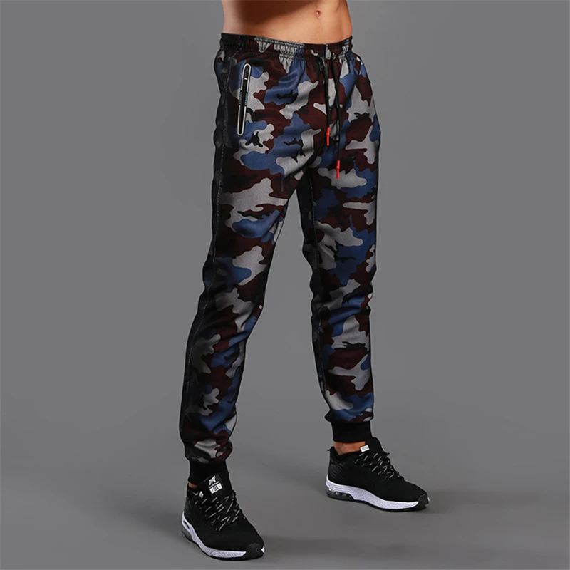 2021 Camouflage Jogging Pants Men Sports Leggings Fitness Tights Gym Jogger Bodybuilding Sweatpants Sport Running Pants Trousers