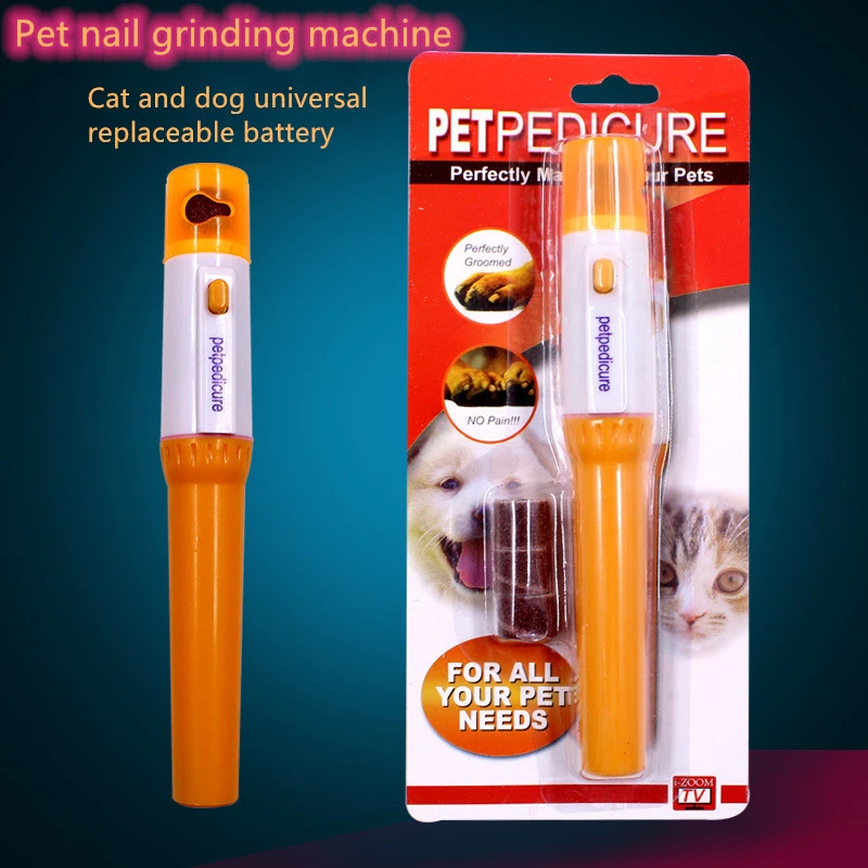 Dropshipping Center Electric Dog Nail Grinde Chihuahua Dog Nail Trimmer Sphinx Cat Grooming Tool Yorkshire Terrier Nail Clipper