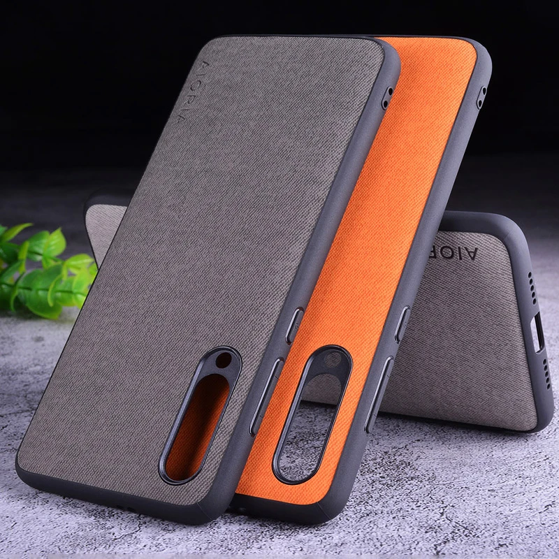 Textile Case for Xiaomi mi9 SE Lite mi9T mi 9 8 9T pro mi8 Mix 2S Max Note 10 3 5 A1 A2 A3 Redmi 6 6A 7 7A 8 8A 8T K30 5G fundas