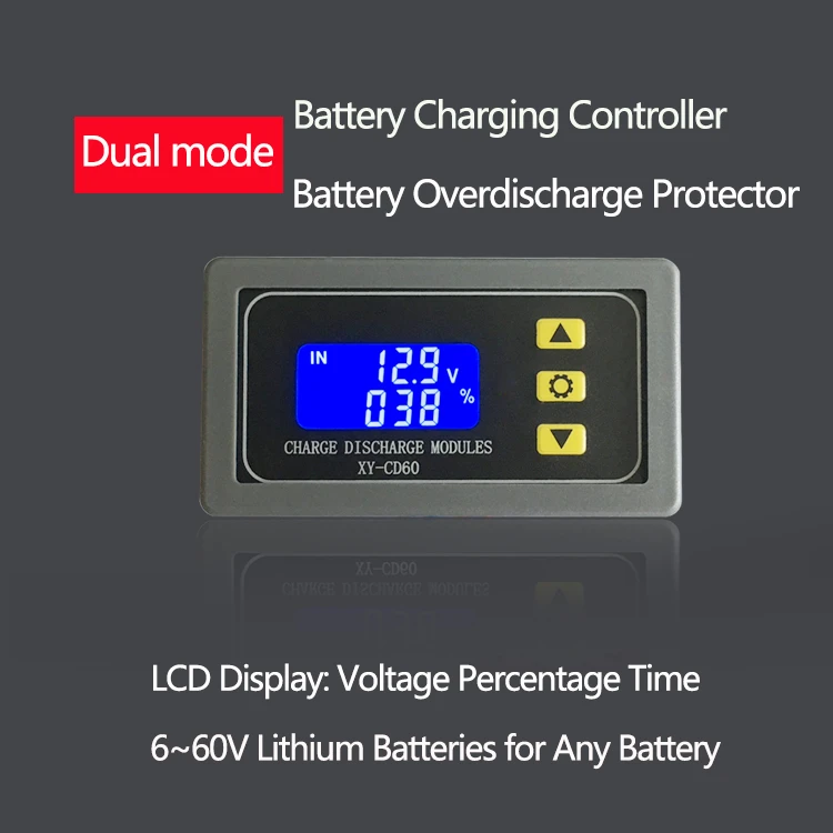 Battery battery charging control module Fully powered off DC voltage protection Undervoltage and depletion protector  CD60