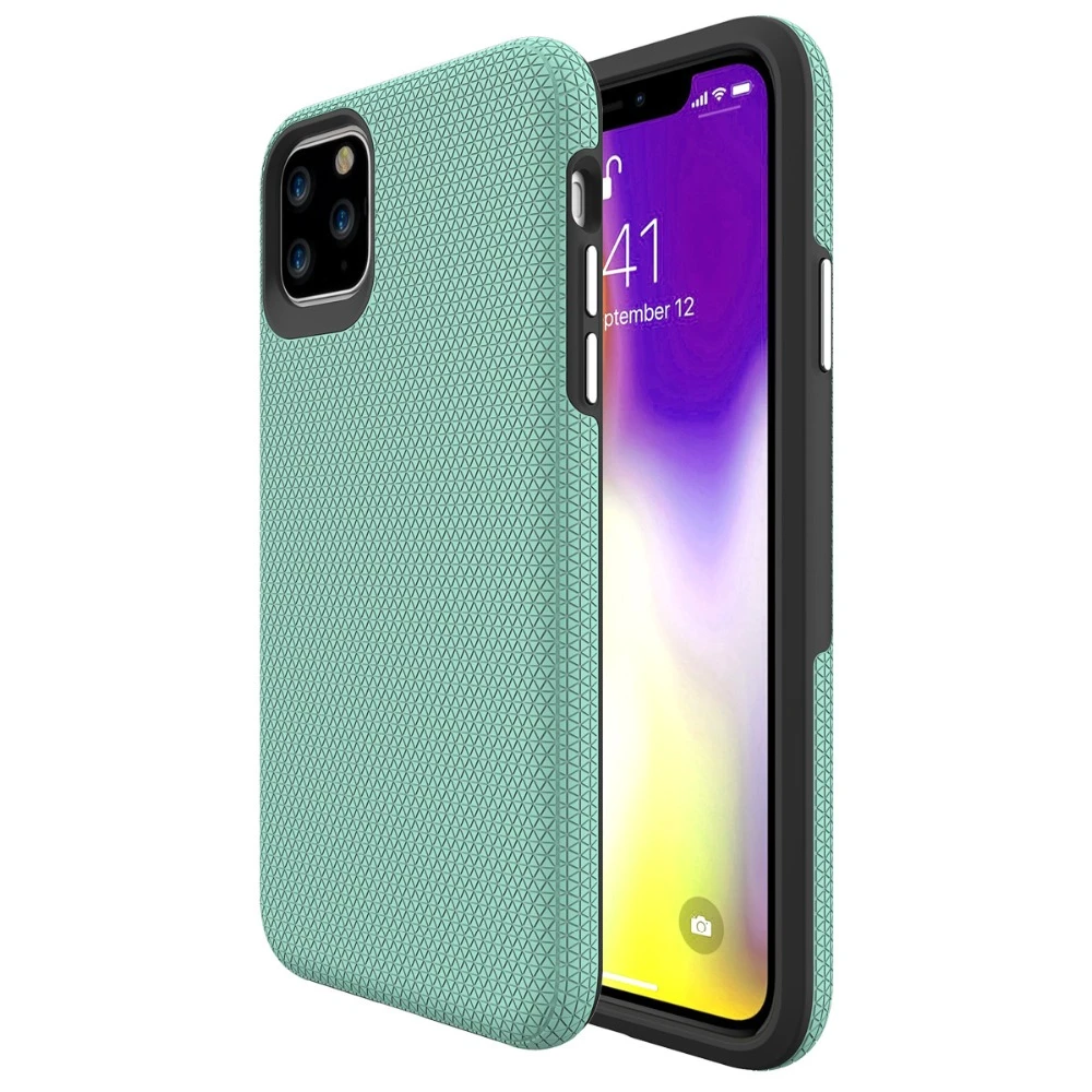 Shockproof Armor Phone Case For iphone 13 12 11 Pro Max XR X XS Max Heat dissipation TPU +PC hard Back Cover For iphone 7 8