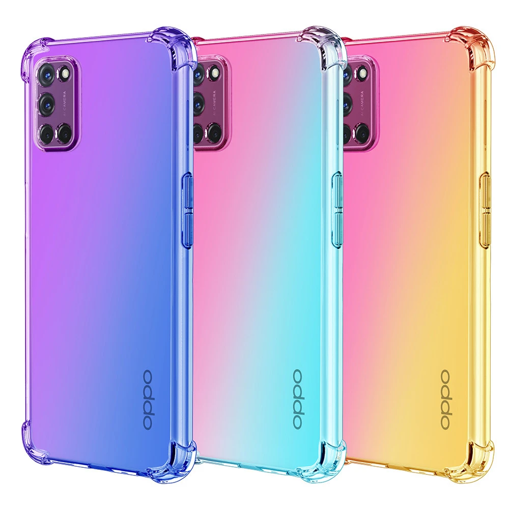 Soft TPU Cover Phone Case For OPPO Reno 2Z 2F 3 5 Pro Plus Find X2 Lite X3 Neo A5 A9 2020 Realme GT 6S 6i 5 6 7 X2 Pro C11 C21