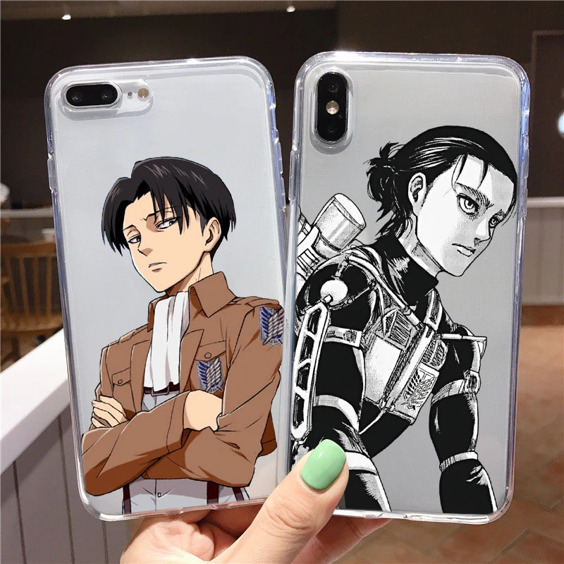 Anime Japanese Attack On Titan For Huawei P30 P40 P20 Honor 20 10i 10X 10 Lite E Pro 9X 8X P Smart Y6 Y7 Y9 2019 2020 2021 Funda