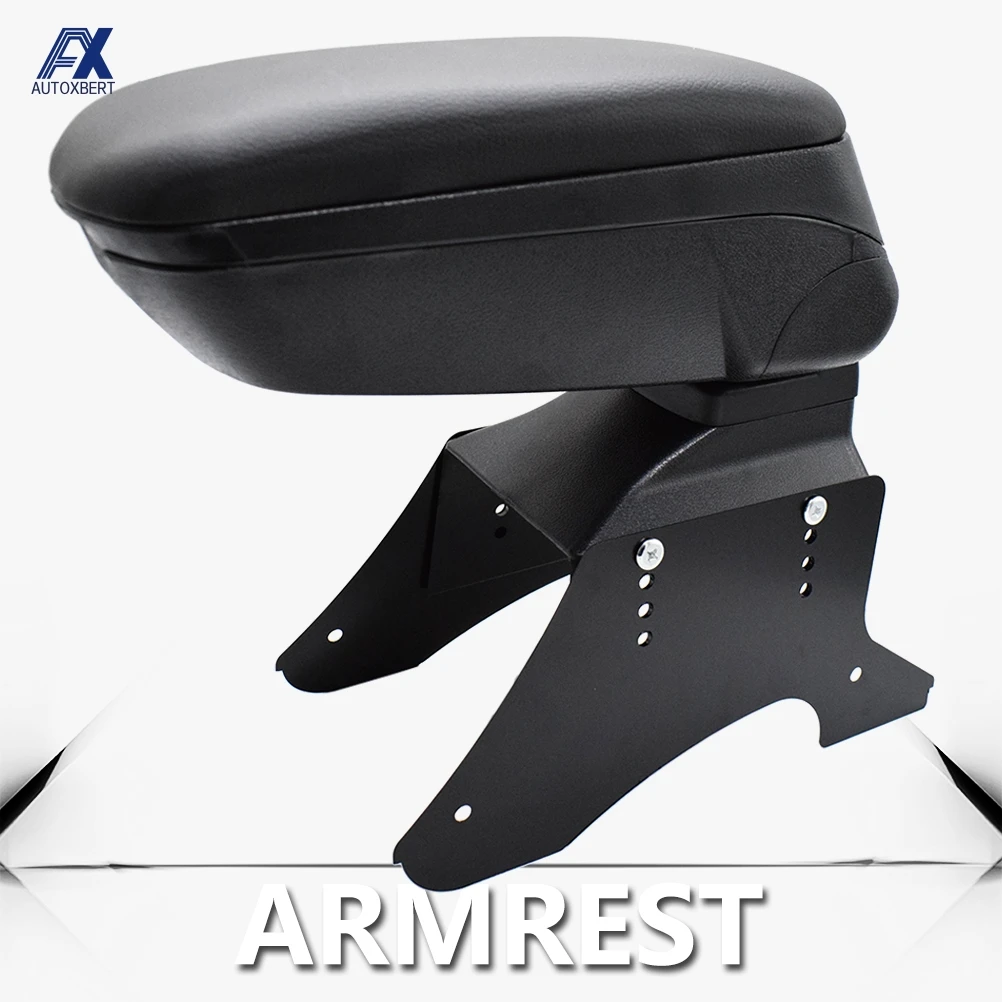 Universal Adjustable Car Armrest For Camper Van Truck Car Styling Content Compartment