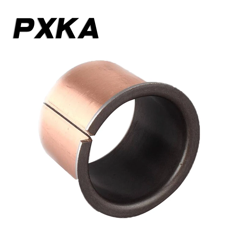 Free shipping 10pcs SF1-F flanged self-lubricating copper sleeve / bushing flanged outer diameter 15/18mm, inner diameter 8/10mm
