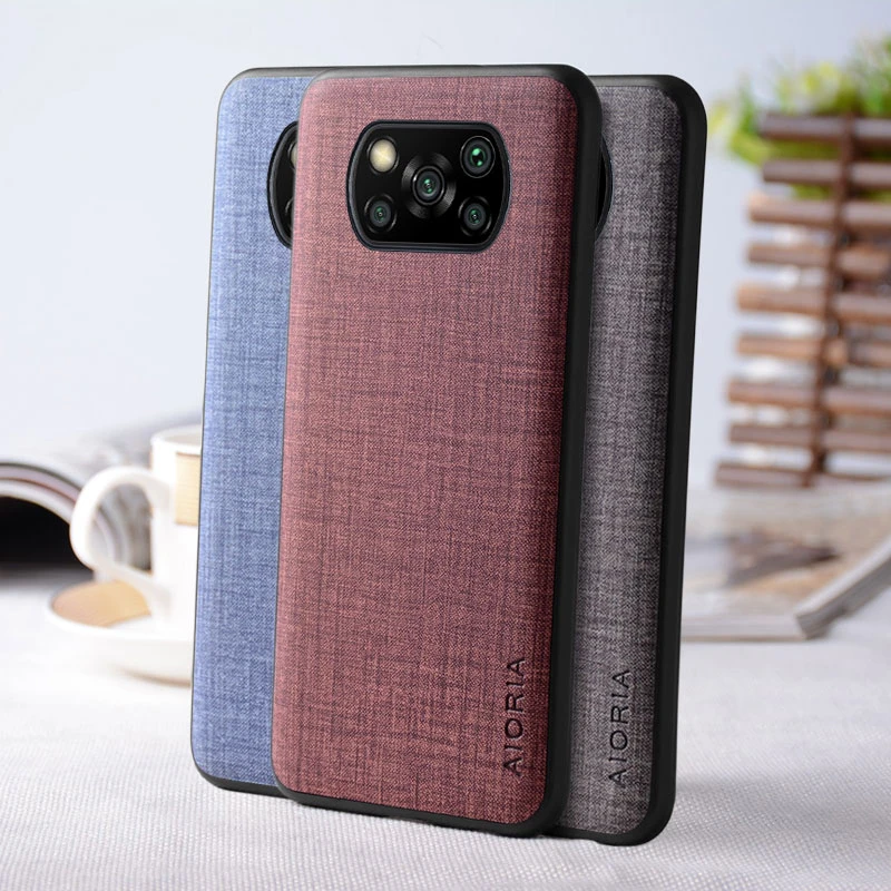 case for Xiaomi Poco X3 NFC M3 F2 Pro X2 X3 Pro Pocophone F1 case cover,Cross pattern design cover for X3 GT 5G case funda capa