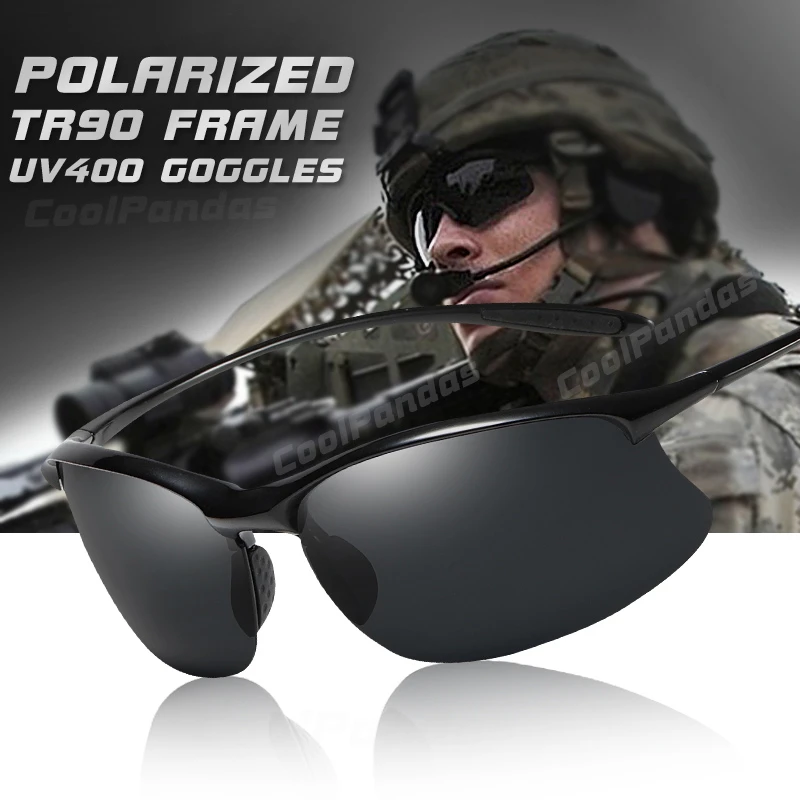 2021 Top Ultralight TR90 Polarized Sunglasses Anti-UV Driving Men Shades Male Military Sun Glasses Eyewear Goggles Gafas De Sol