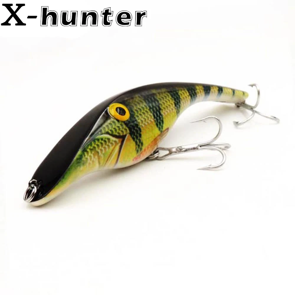 140mm 43g Slow Sinking Jerkbait Hard Artifical Lures Pike Bait Jerk Wobblers Fishing Tackle