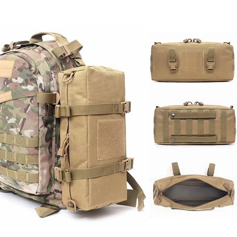 Multi-functional Tactical Shoulder Bag Army Molle Single Shoulder Backpack Outdoor Army Utility Hunting Accessories Storage Bag