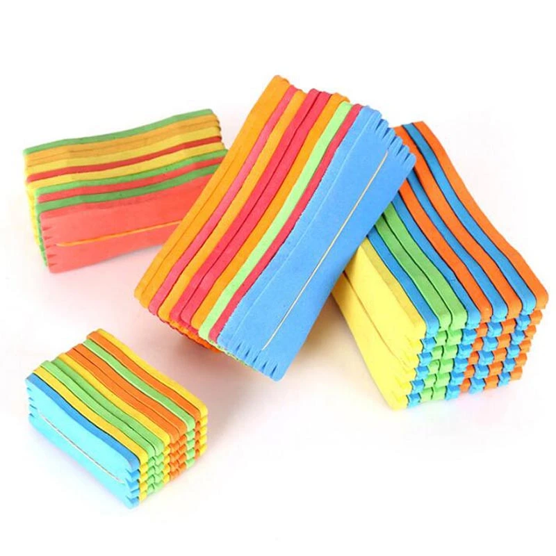 5-20PCS  Foam Fish Winding Storage Boards Line Fishing Lure Trace Wire Holders Carps Crucian plate hook EVA fishing tackle