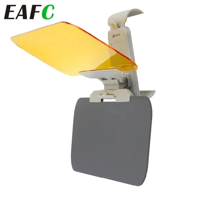 EAFC Car Sun Visor HD Anti Sunlight Dazzling Goggle Day Night Vision Driving Mirror UV Fold Flip Down Clear View