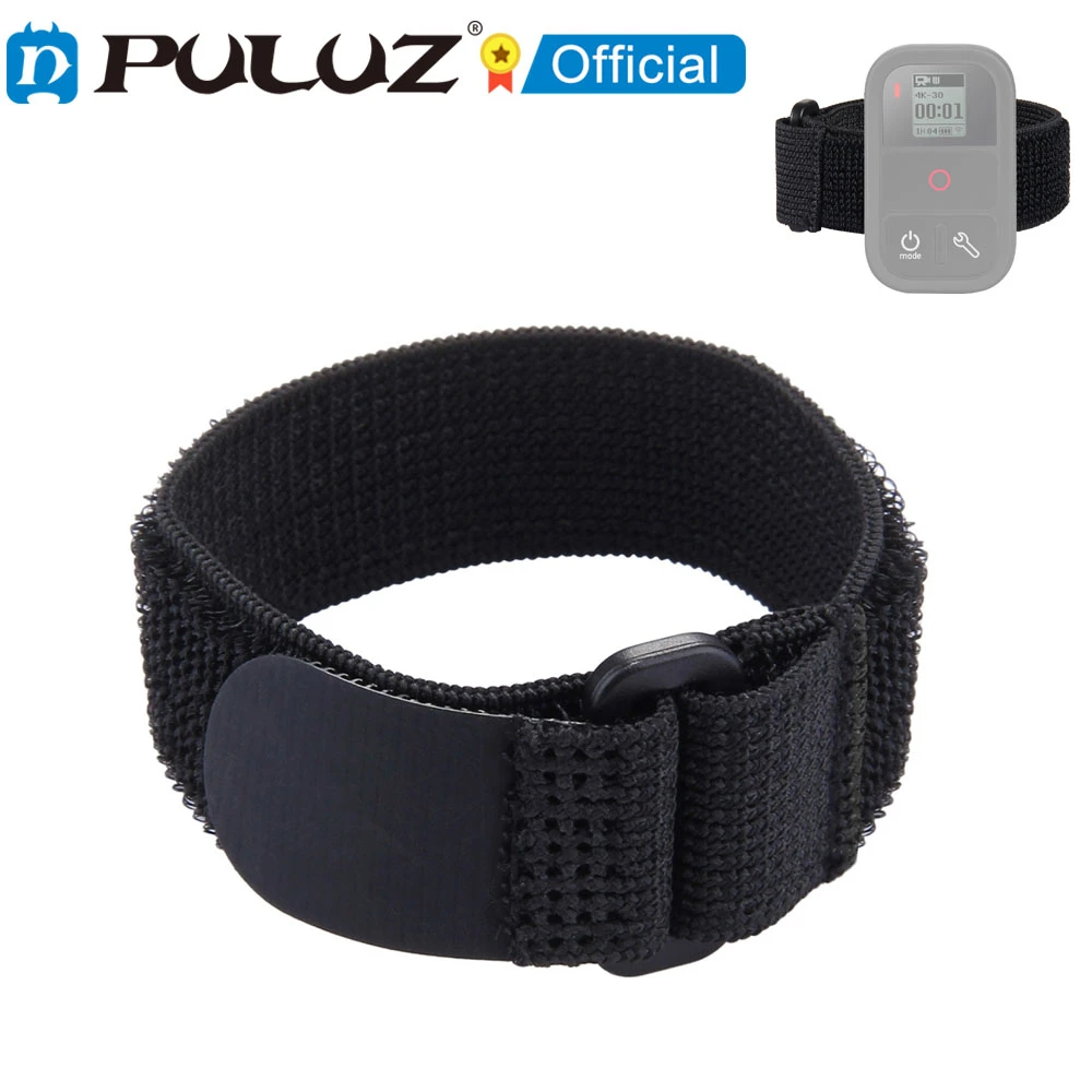 PULUZ Nylon Hand Wrist Strap for Wi-Fi Remote Control Of GoPro HERO For SJ4000 Length 25cm Black
