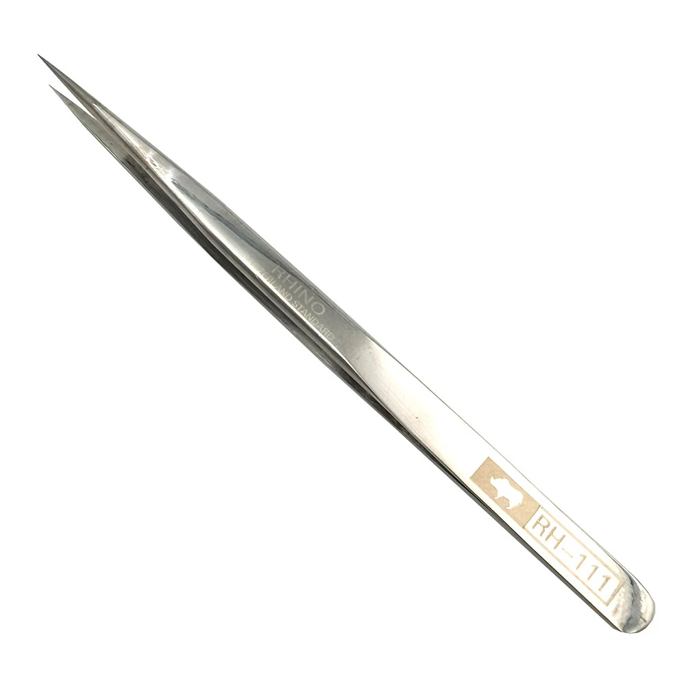 Japanese RHINO RH-111 Forceps Switzerland Standard Specular High-precision Super Hard Sharp For Repairing Watch or Mobile