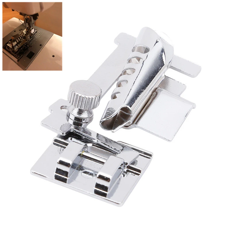 Sew Machine Accessories Domestic Sewing Machine Foot Presser Rolled Hem Feet Set For Brother Singer Sewing Accessories Stitcher