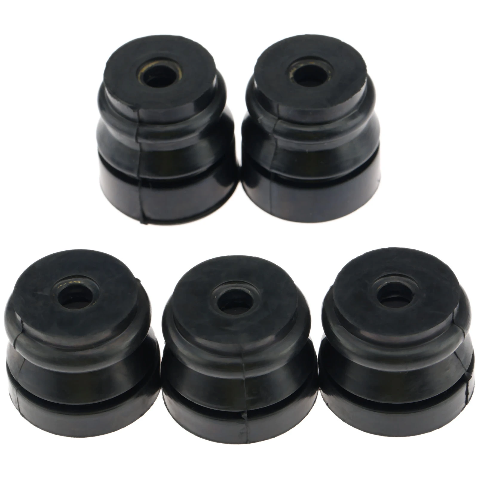 5Pcs Tool Parts Chainsaw Spare Parts AV BUFFER SHOCK MOUNTING Daper Annular Buffer for Chinese Chainsaw 4500/5200/5800/43cc/45cc