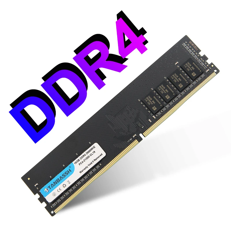 heat ram memory ram ddr4 8GB 16GB 2400MHz 2666mhz 1.2V 288pin high performance high Speed ram desktop Intel and AMD