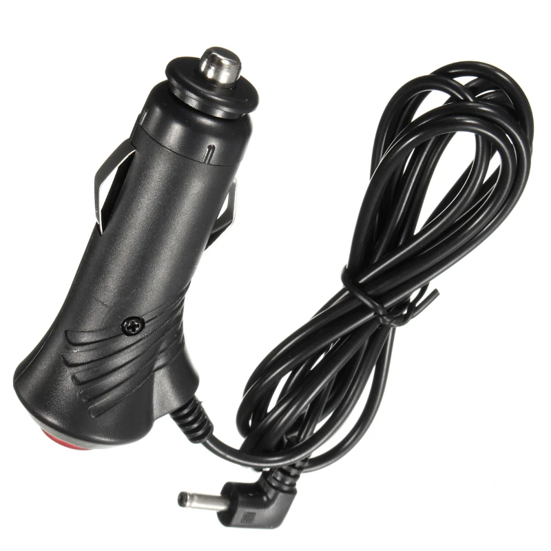 Car Adapter Charger Cigarette Lighter Power Plug Cord GPS Cable w/ Switch 12V For Car GPS Navigation DVR Camera