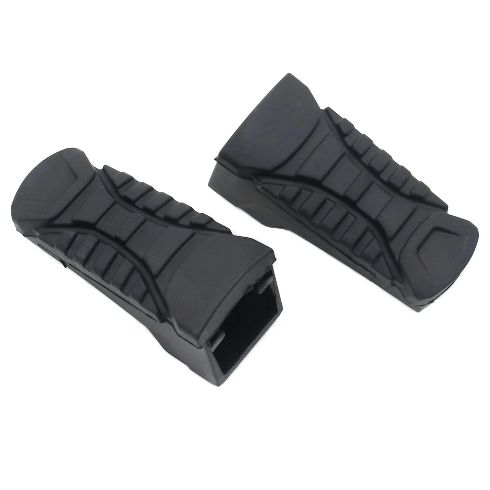 R1250GS Rear Footpeg Plate Footrest Rubber Cover fits For BMW R 1200 GS LC ADV Adventure S1000XR 2014 2015 2016 2017 2018 2019