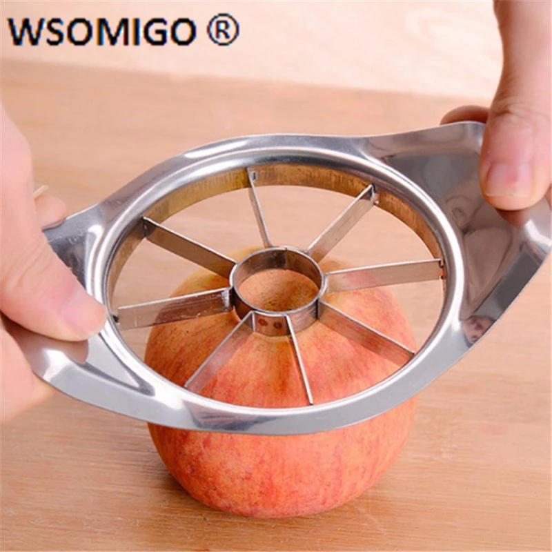 Kitchen Accessories Stainless Steel Apple Cutter Slicer Vegetable Fruit Tool Fruit Slicer Kitchen Gadget Kitchen Accessories-C