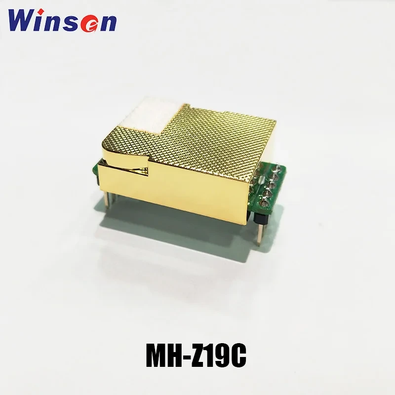 1pcs Winsen MH-Z19C NDIR CO2 Sensor High Sensitivity Low Power Consumption Carbon Dioxide Sensor UART PWM Output Long Lifespan