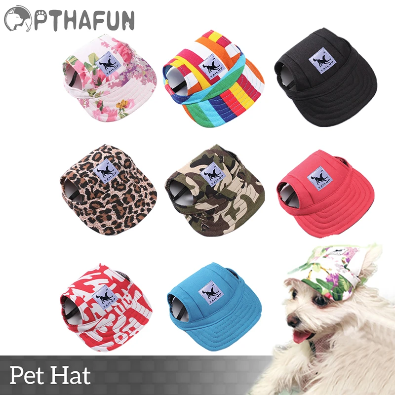 Pet Dog Hat Accessories Dogs Baseball Cap Puppy Grooming Dress Up Hat Pets Dogs Outdoor Hat Headwear Casual Cute Dog With Hat