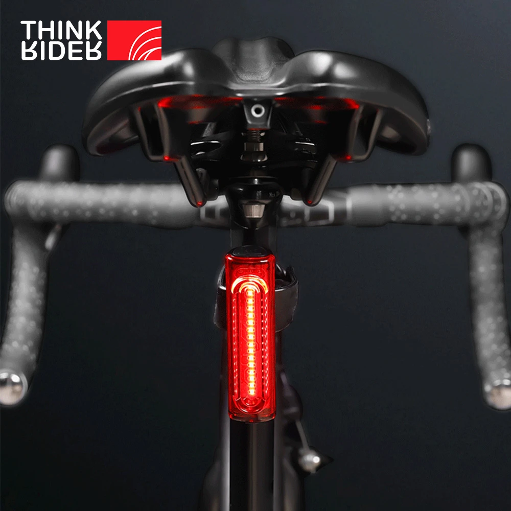 Bicycle Taillight Multi Lighting Modes models USB Charge Led Bike Light Flash Tail Rear Lights for road Mtb Bike Seatpost