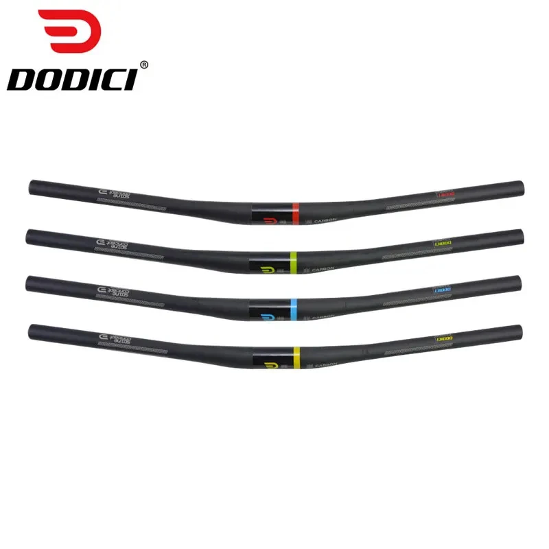 DODICI 9 Degree Carbon Mountain Bike Handlebar 31.8mm * 690mm 720mm 740mm 760mm Bicycle Handle Bar UD Matte Flat MTB Handlebar