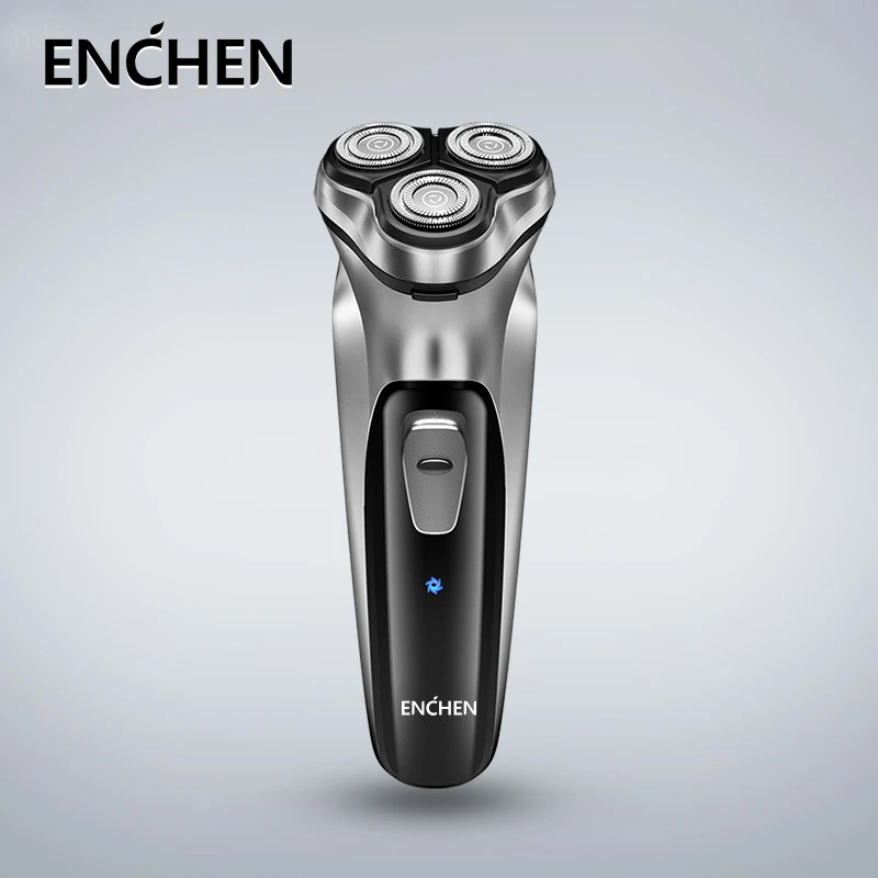 Enchen BlackStone Electric Shaver Razor Men Type-C Rechargeable Shaving Beard Machine Intelligent Control Travel Lock 100% New