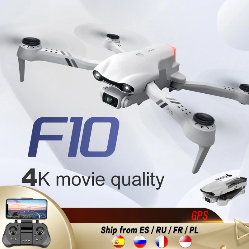 2021 New Drone 4K HD Dual Camera With GPS 5G WIFI Wide Angle FPV Real-Time Transmission Rc Distance 2km Professional Drones Toys