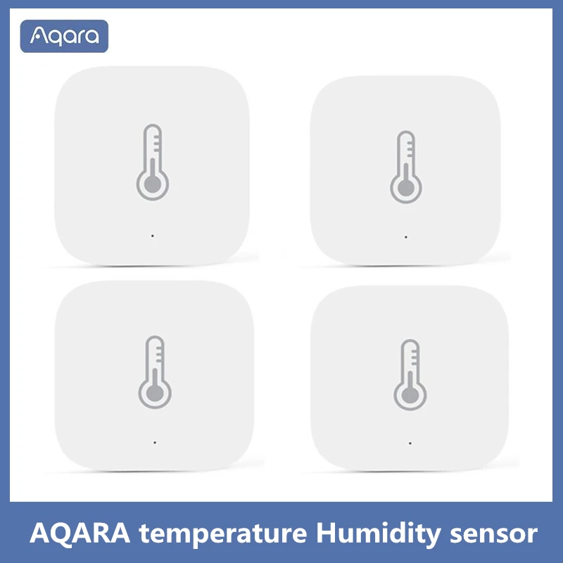 Aqara Temperature Sensor Smart Air Pressure Humidity Environment Sensor Smart control Zigbee Smart home For Xiaomi APP Mi home