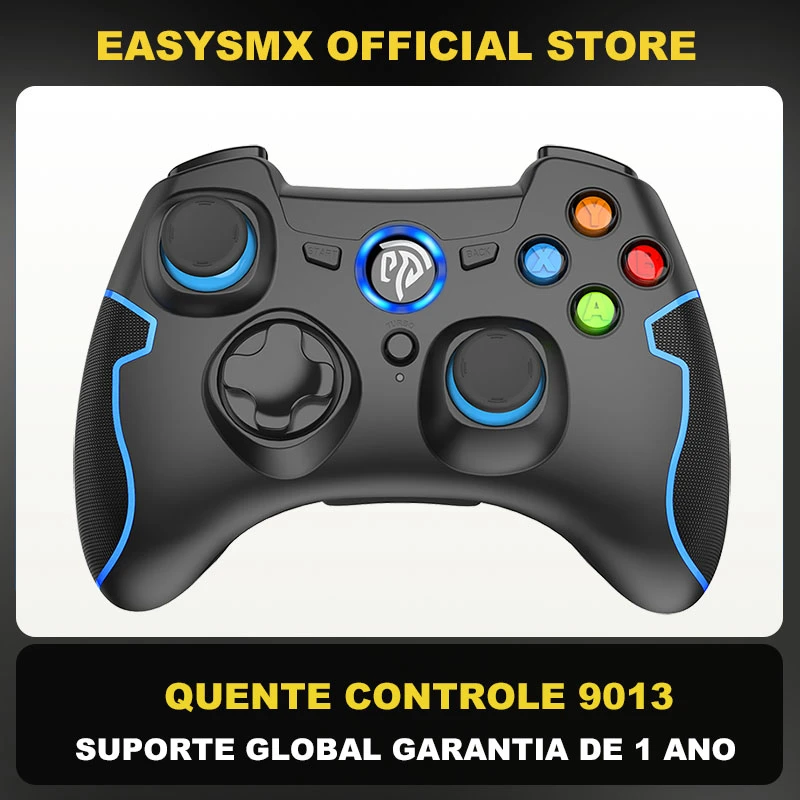 EasySMX ESM-9013 PC Controller Wireless Gamepad Joystick For PS3 Android Phone TV Box Laptop Turbo Vibration Control
