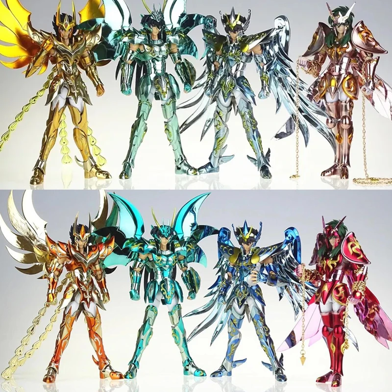 Great Toys GT Saint Seiya Myth God Cloth EX Bronze Phoenix Ikki V4 Knights of the Zodiac Action Figure Model In Stock