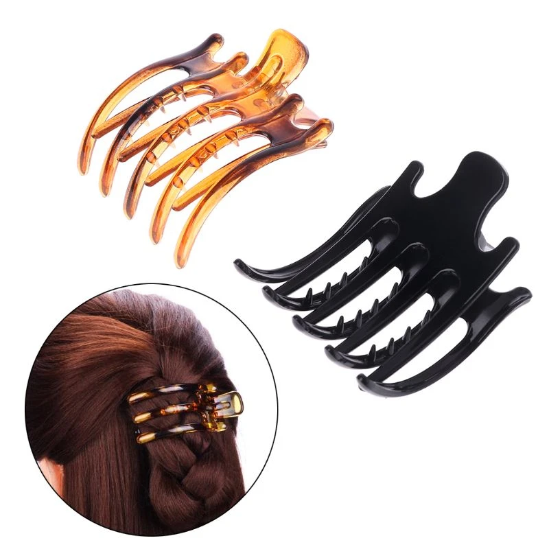 Women Girls 12Pcs Hair Accessory Styling Plastic Mini Clip Claw Clamp #Y207E# Hot Sale