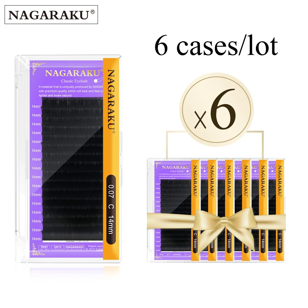 All size,6 cases set,16rows/tray ,high-quality mink eyelash extension,individual eyelashes,false eyelashes,natural eyelashes